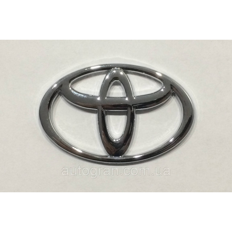 Емблема керма Toyota 65 ммx45 мм