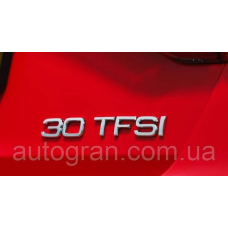 Емблема напис багажника Audi 30 TFSI