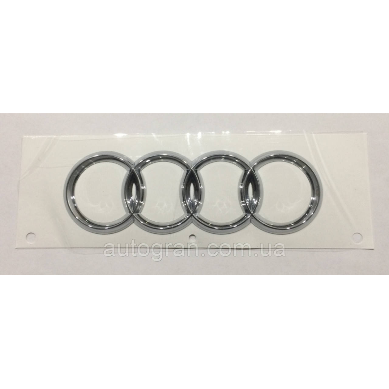 Емблема багажника кільця Audi A4 B6 B7 L8E98537422Z