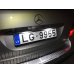 Діодне підсвічування номера Mercedes GL ML X164 W164 R-class W251