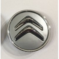 Заглушки ковпачки литих дисків Citroen срібло