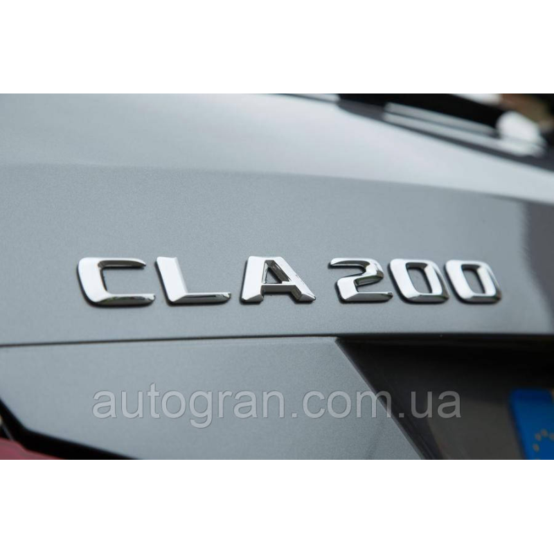 Емблема напис багажника Mercedes CLA200 тип1