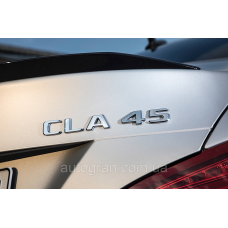Емблема напис багажника Mercedes CLA45