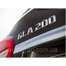 Емблема напис багажника Mercedes GLA200 тип1