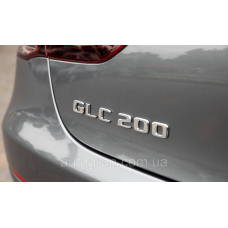 Емблема напис багажника Mercedes GLC200