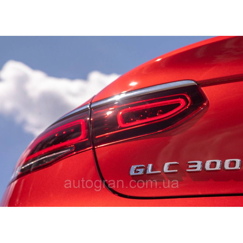 Емблема напис багажника Mercedes GLC300
