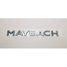 Емблема напис багажника Mercedes Maybach