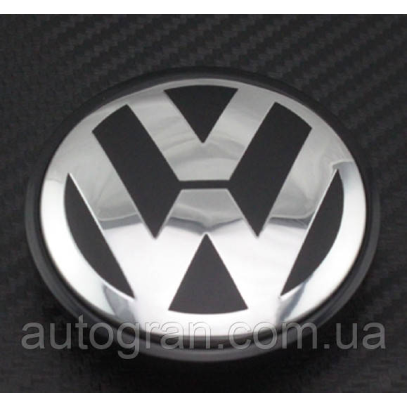 Заглушки ковпачки литих дисків VW Volkswagen 65мм 3b7601171