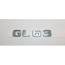 Емблема напис багажника Mercedes GL63