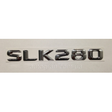 Емблема напис багажника Mercedes SLK280