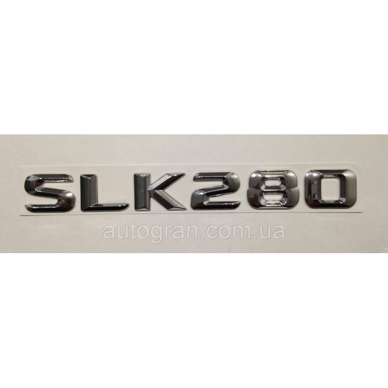 Емблема напис багажника Mercedes SLK280