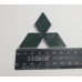 Емблема багажника Mitsubishi 7 см плоский