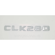 Емблема напис багажника Mercedes CLK280