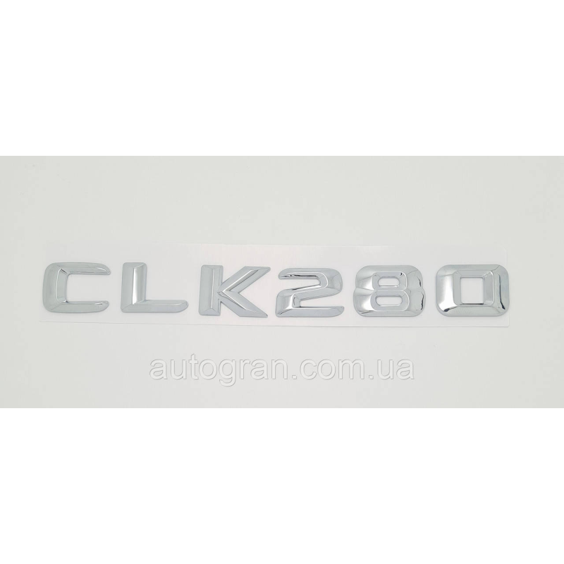 Емблема напис багажника Mercedes CLK280