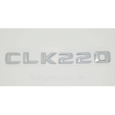 Емблема напис багажника Mercedes CLK220
