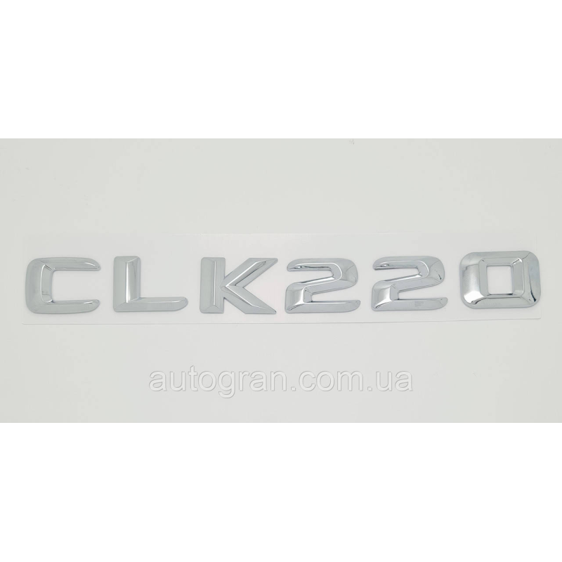 Емблема напис багажника Mercedes CLK220