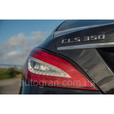 Емблема напис багажника Mercedes CLS350