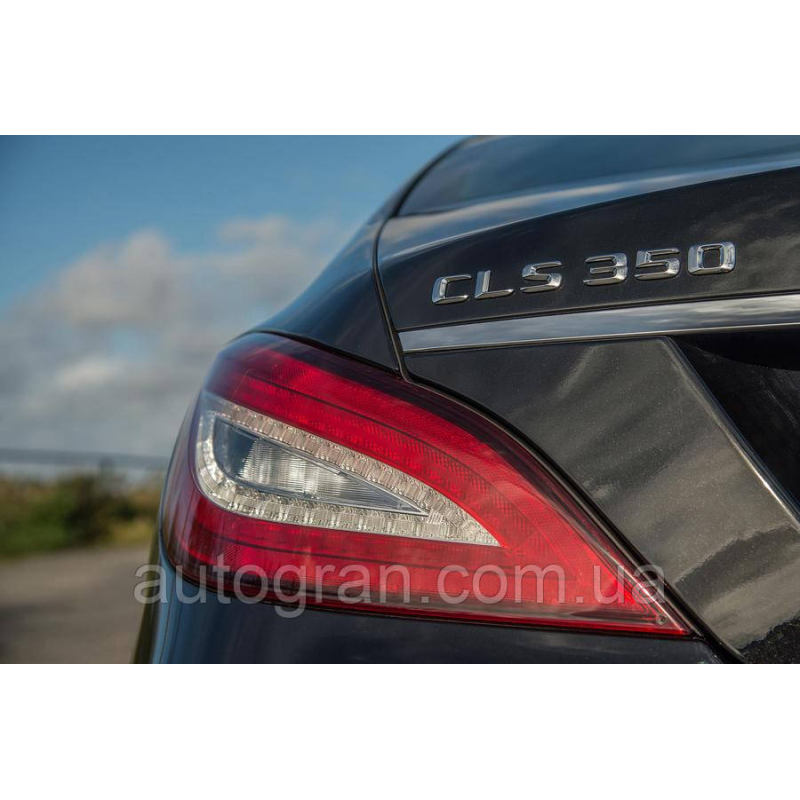 Емблема напис багажника Mercedes CLS350
