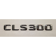 Емблема напис багажника Mercedes CLS300