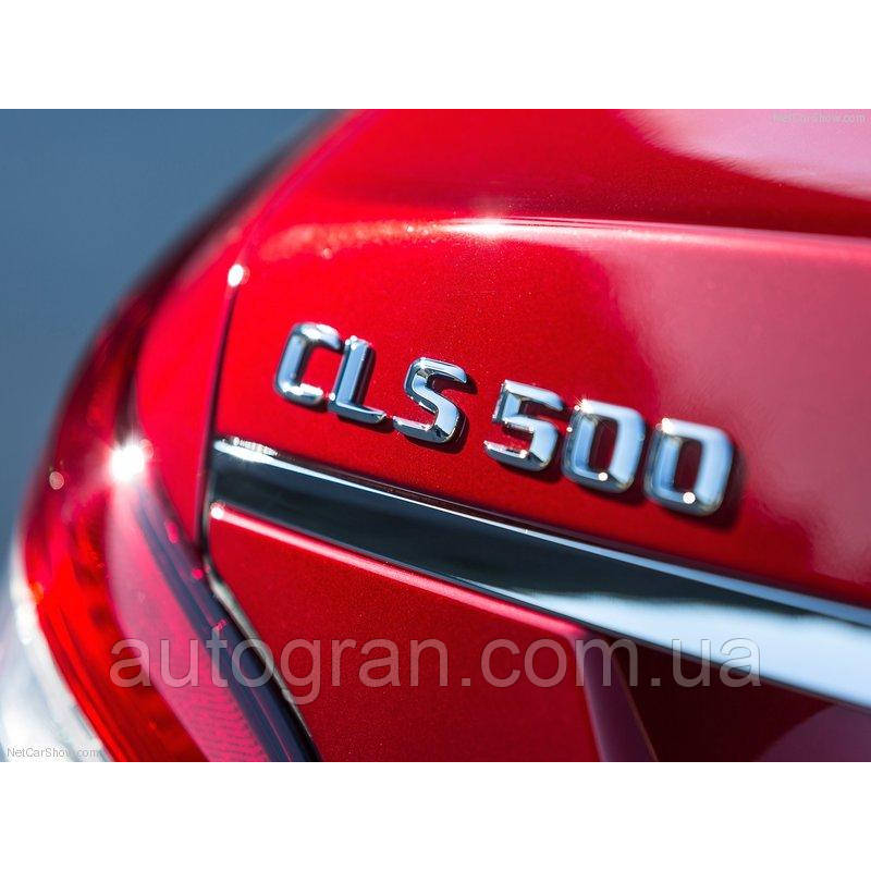 Емблема напис багажника Mercedes CLS500