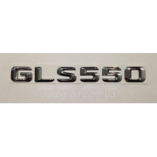 Емблема напис багажника Mercedes GLS550