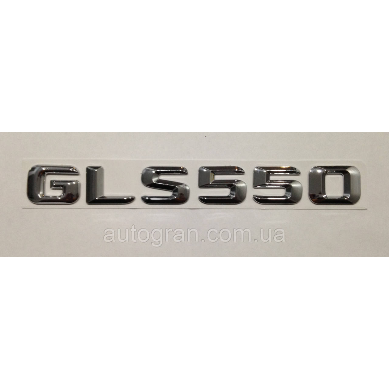 Емблема напис багажника Mercedes GLS550