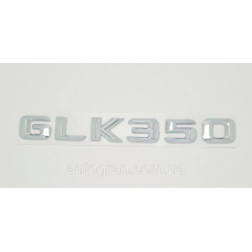 Емблема напис багажника Mercedes GLK350
