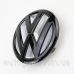 Емблема решітки радіатора VW Volkswagen Golf 6 5K0853601FULM 5k0853601c чорно-біла