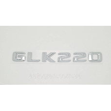 Емблема напис багажника Mercedes GLK220
