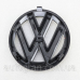 Емблема решітки радіатора VW Volkswagen Golf 6 5K0853601FULM 5k0853601c чорно-біла