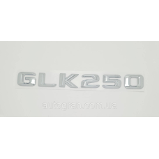 Емблема напис багажника Mercedes GLK250