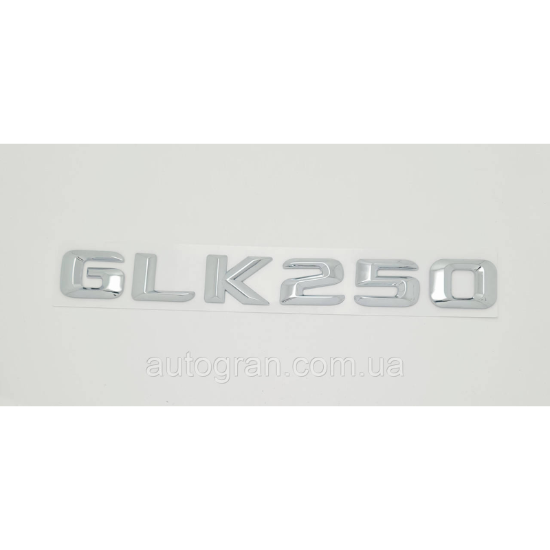 Емблема напис багажника Mercedes GLK250