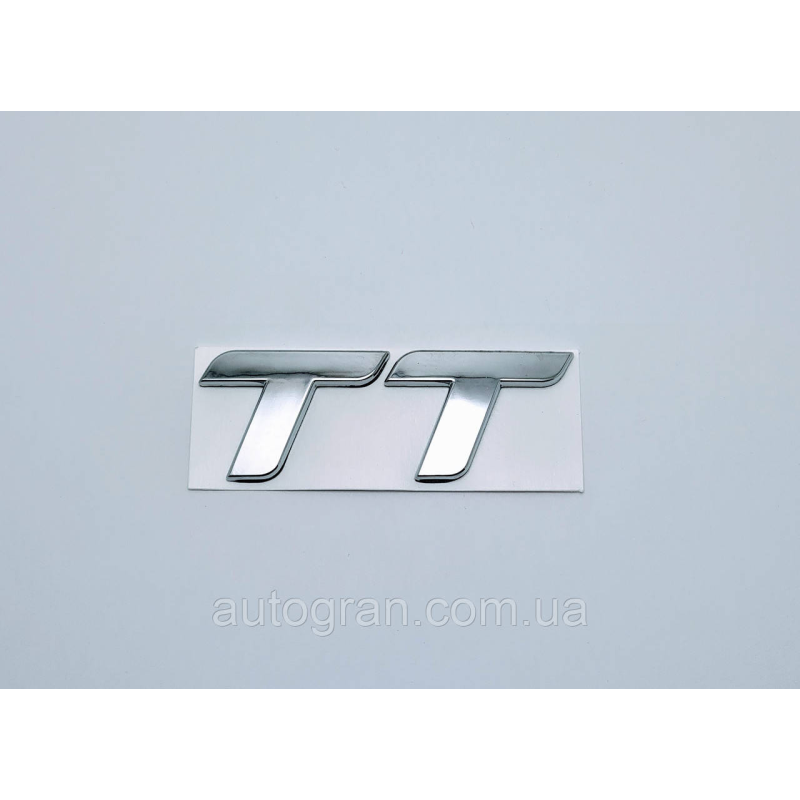 Емблема багажника Audi TT