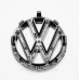 Емблема решітки радіатора VW Volkswagen Passat B7 Caddy 2009- 1t0853601e чорна