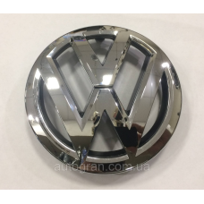 Емблема решітки радіатора VW Volkswagen Passat B7, Caddy 10-15, Touran 10-15