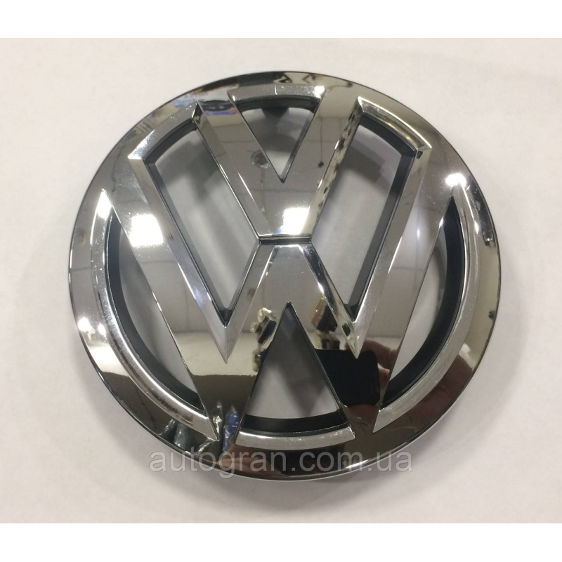 Емблема решітки радіатора VW Volkswagen Passat B7, Caddy 10-15, Touran 10-15 Емблема решітки радіатора VW Volkswagen Passat B7, Caddy 10-15, Touran 10-15