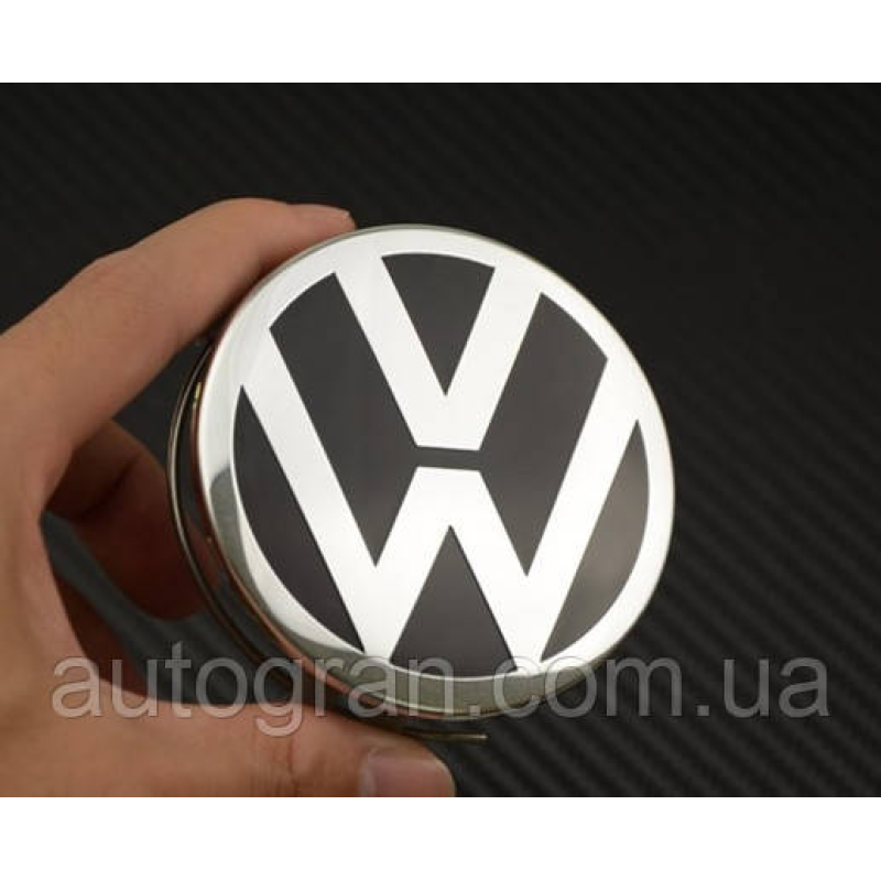 Заглушки ковпачки легкосплавних дисків VW Volkswagen 75mm