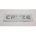 Емблема напис багажника Chevrolet Cruze