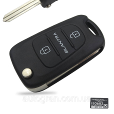 Корпус викидного ключа Hyundai Elantra 2010-