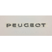 Емблема напис багажника Peugeot Емблема напис багажника Peugeot