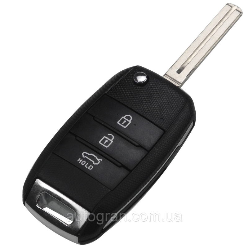 Корпус викидного ключа Kia новий тип