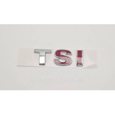 Емблема напис багажника VW Volkswagen TSI Golf 5 тип2
