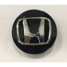 Заглушки ковпачки литих дисків Honda чорні