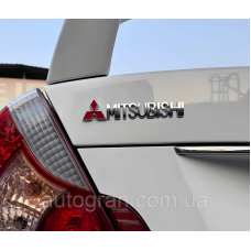 Емблема напис багажника Mitsubishi тип 2