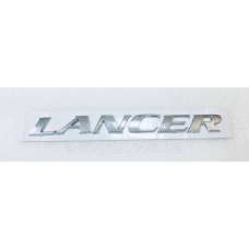 Емблема напис багажника Mitsubishi Lancer