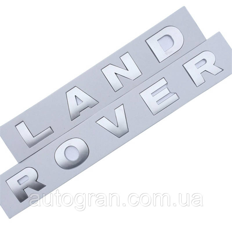 Емблема напис капота Land Rover