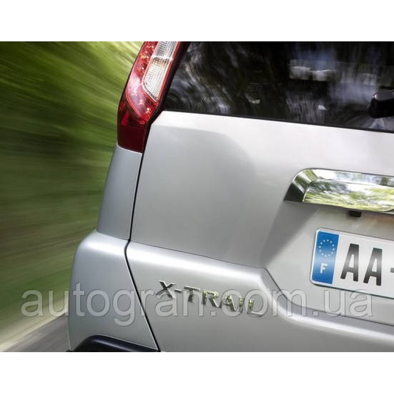 Емблема напис багажника Nissan X-Trail Xtrail