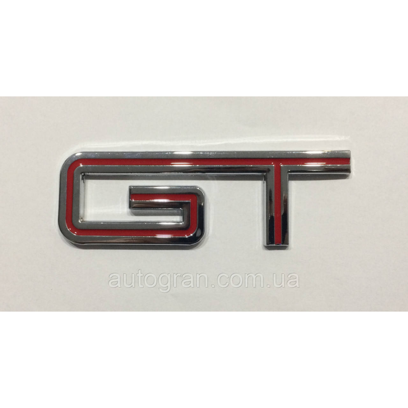 Емблема кузова GT