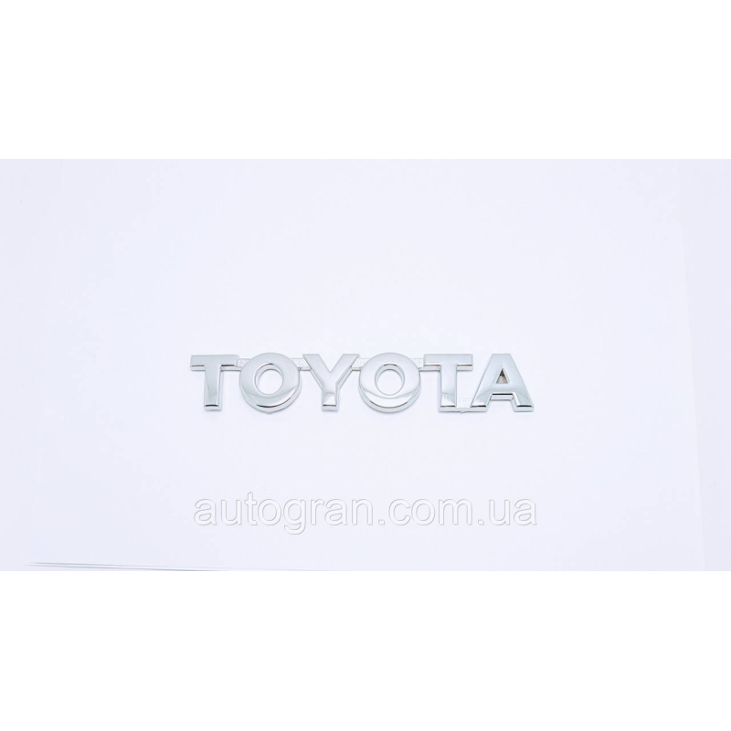 Емблема напис багажника Toyota Емблема напис багажника Toyota