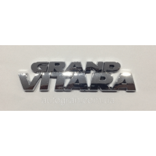 Емблема напис багажника Suzuki Grand Vitara